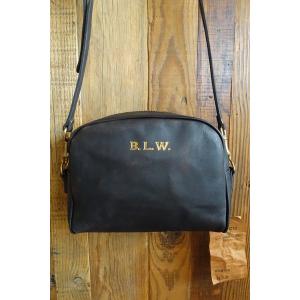 ヴァスコ vasco LEATHER VS-296L NLEATHER OFFICER POUCH BAG バッグ BLACK｜magic-u-co