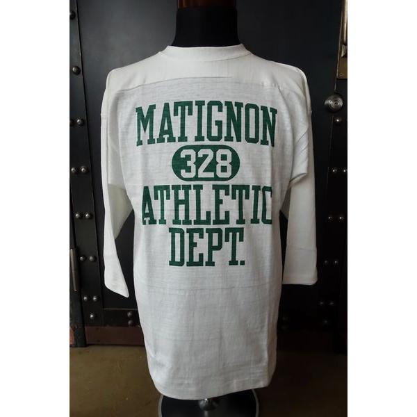 ウエアハウス WAREHOUSE 4063 フットボールT MATIGNON オフ