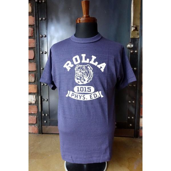 ウエアハウス WAREHOUSE Lot 4601 ROLLA Tシャツ ナスコン