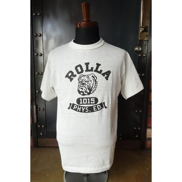 ウエアハウス WAREHOUSE Lot 4601 ROLLA Tシャツ OFF