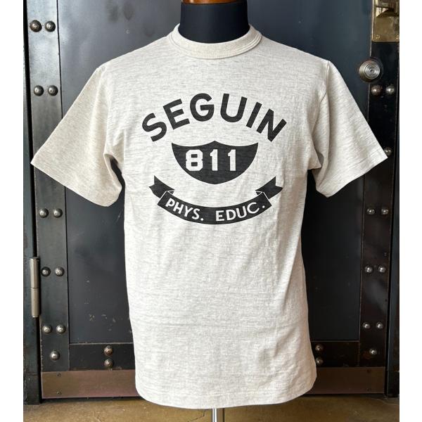ウエアハウス WAREHOUSE Lot 4601 SEGUIN OATMEAL Tシャツ