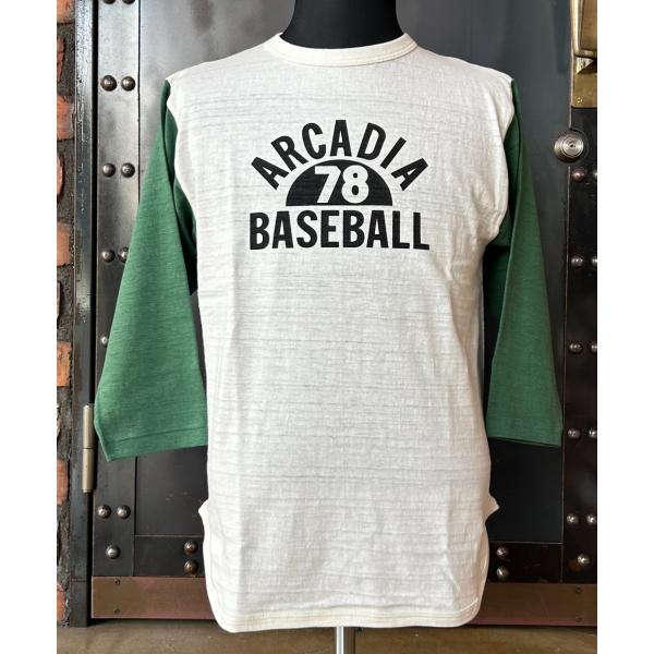 WAREHOUSE ウエアハウス Lot 4800 ARCADIA  クリーム×ライトグリーン