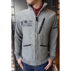 ウエストライド WEST RIDE HEAVY WEIGHT STAND FULL ZIP  [H.GRY]　｜magic-u-co