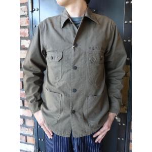 ウエストライド WEST RIDE 21FW WESTERNMAN JACKET OD｜magic-u-co