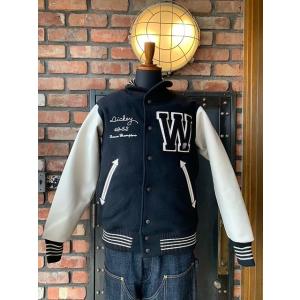 ウエストライド WEST RIDE 23FW WR AWARD JACKET BLK/CRM｜magic-u-co