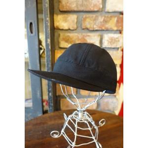 ウエストライド WEST RIDE 17SS ARMY CAP PLAIN [BLACK DENIM]｜magic-u-co