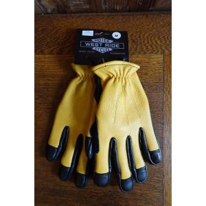 ウエストライド WEST RIDE DD CYCLE GLOVE グローブ CAMEL×BLACK｜magic-u-co