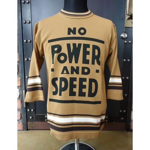 ウエストライド WEST RIDE NGT RUGBY TEE BRN