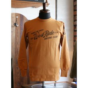 ウエストライド WEST RIDE PT.L.TEE.22-03 OCHER｜magic-u-co