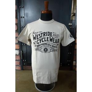 ウエストライド WEST RIDE Tシャツ PT.TEE.22-01 BAJA SAND｜magic-u-co