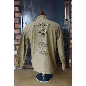 ウエストライド WEST RIDE W-44 JACKET BEG