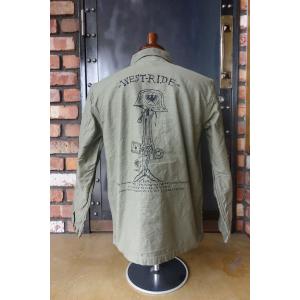 WESTRIDE ウエストライド【W&R WW2 3POCKET COVERALL】≪DENIM≫ 3