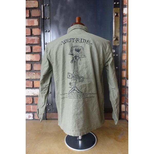 ウエストライド WEST RIDE W-44 JACKET OLV