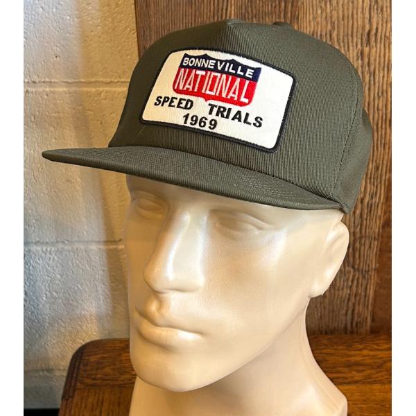 ウエストライド WEST RIDE 24FW BB CAP NATIONAL TWILL  GREE...