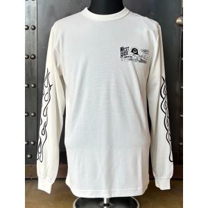 ウエストライド WEST RIDE 24SS POWER DRY LONG TEE-2:  POWER & SPEED OFF｜magic-u-co