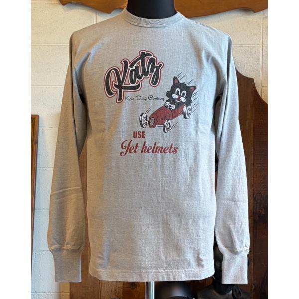 ウエストライド WEST RIDE  PT.L.TEE.25-03 H.GRY ロンT