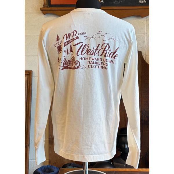 ウエストライド WEST RIDE  PT.L.TEE.25-04 OFF ロンT
