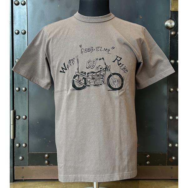 ウエストライド WEST RIDE PT.TEE.24-10  G.GRY