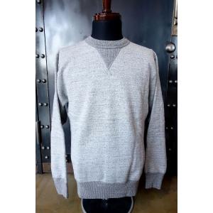 ホワイツビル WHITESVILLE WV67728  HEAVY SWEAT SHIRT スエット H.グレー｜magic-u-co