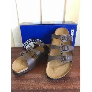 BIRKENSTOCK(ビルケンシュトック)　FLORIDAフロリダ/dark brawn 0154403｜magic-u-ladys