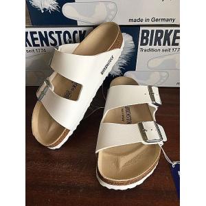 BIRKENSTOCK(ビルケンシュトック)　ARIZONA/アリゾナ　0051731 ホワイト｜magic-u-ladys