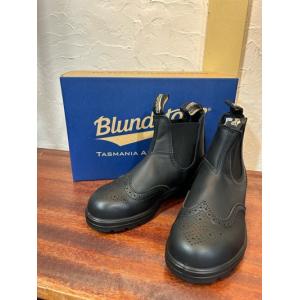 BLUNDSTONE Blund stone(ブランドストーン) ウィングチップ サイドゴア