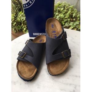 BIRKENSTOCK(ビルケンシュトック)　ZURICH SFB STEER INDIGO GC1008908N｜magic-u-ladys