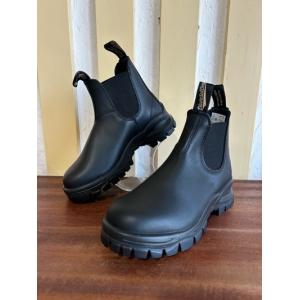 BLUNDSTONE（ブランドストーン） ウィングチップ サイドゴアブーツ