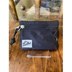 Drifter/ドリフター  キーコインポーチ KEY COIN POUCH DFV023001-ブラック｜magic-u-ladys