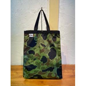 Drifter(ドリフター)PAPER BAG TOTE  L DFV166075 ダックハンターカモ｜magic-u-ladys