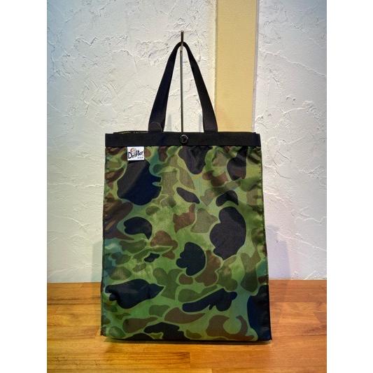 Drifter(ドリフター)PAPER BAG TOTE L DFV166075 ダックハンターカモ...