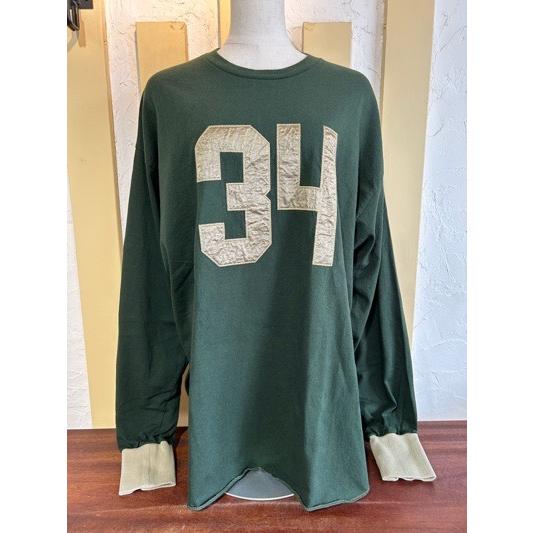 カーキ/kha:ki　NUMBERING LS TEE MIL23FCS3379 ダークオリーブ