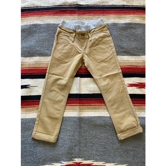 Lee kids RIB STRETCH TAPERED LK6211-414 ベージュ