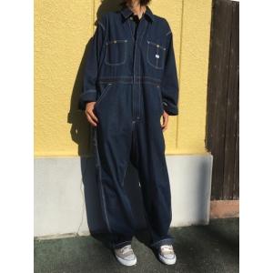 Lee（リー）　DUNGAREES オールインワン　LL6060-300RINSE｜magic-u-ladys