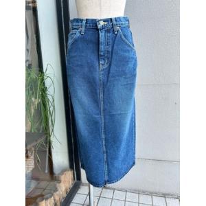 Lee（リー） 70's ルーズオーバーオール 山型ポケット LL6294-146 中色