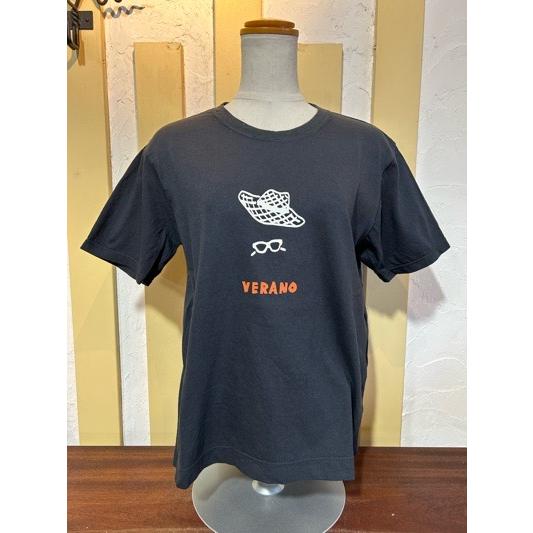 NATURAL LAUNDRY(ナチュラルランドリー)　USコットン　ストローハットＴｅｅ　7241...