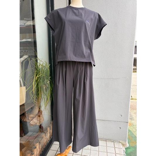 THOUSAND MILE/サウザントマイル　FRENCH SLEEVE SHIRT &amp; WIDE ...