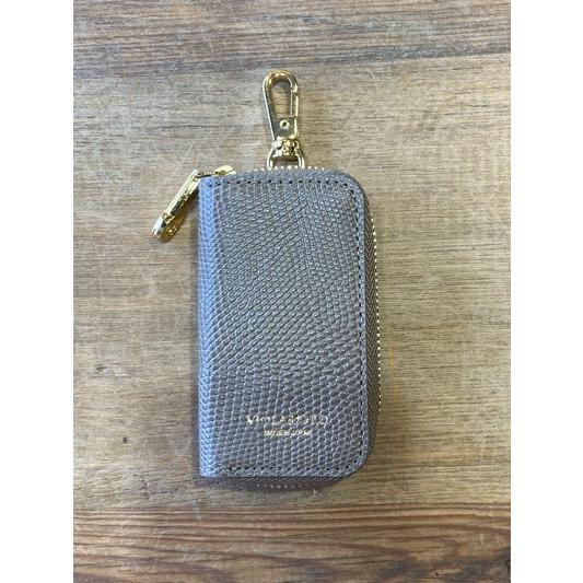 VIOLA d&apos;ORO/ヴィオラドーロ　ADRIA V-1383 スマートキーケース　greige ...