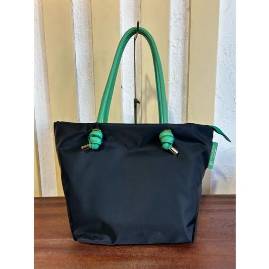 VIOLA d'ORO/ヴィオラドーロ　BIANCA（ビアンカ）　ノットハンドルナイロントートM サ...