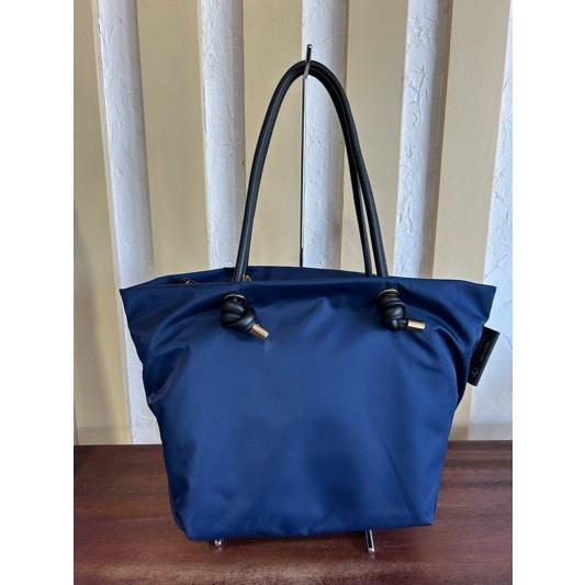 VIOLA d&apos;ORO/ヴィオラドーロ　BIANCA（ビアンカ）　ノットハンドルナイロントートM サ...