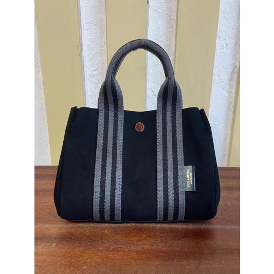 VIOLA d&apos;ORO/ヴィオラドーロ　GINOジーノ　エコスエードトートバッグ　アイビーテープ　V...