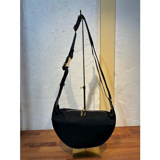 VIOLA d'ORO/ヴィオラドーロ　BIANCA / V-2247　ナイロンショルダーバッグ　ブ...