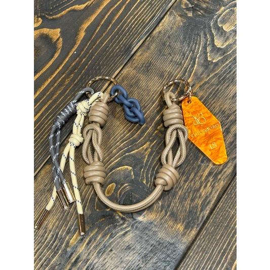 VIOLA d&apos;ORO/ヴィオラドーロ　V-5078 バックチャーム　ORANGE KEY×CAPP...