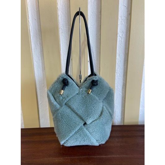 VIOLA d'ORO/ヴィオラドーロ　ELMO≪ムートンメッシュ≫　V-8549 mint gre...