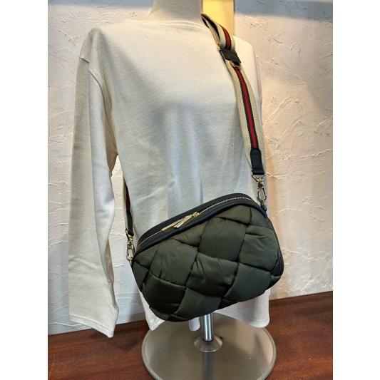 VIOLA d'ORO/ヴィオラドーロ　ELMO / V-8824 ボンディングナイロンメッシュポシ...