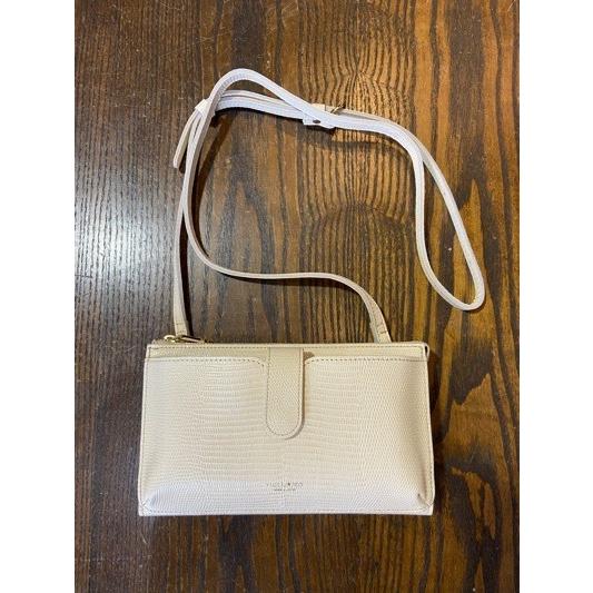 VIOLA d&apos;ORO/ヴィオラドーロ　ADRIA/アドリア　V-1326 リザード型押しレザー横型...