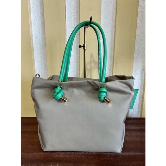 VIOLA d&apos;ORO/ヴィオラドーロ　BIANCA（ビアンカ）　ナイロンバッグ　V-2174 SA...