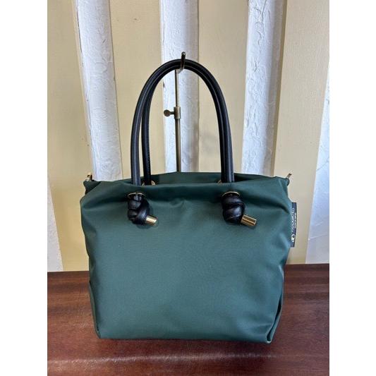 VIOLA d&apos;ORO/ヴィオラドーロ　BIANCA（ビアンカ）　ナイロンバッグ　V-2174 GR...