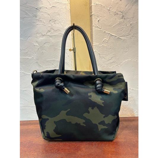 VIOLA d&apos;ORO/ヴィオラドーロ　BIANCA / V-2185  ノットハンドルプリントナイ...