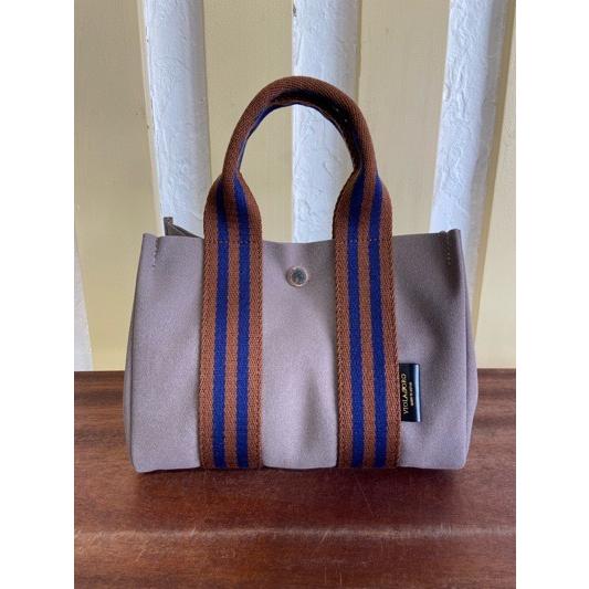 VIOLA d'ORO/ヴィオラドーロ　GINOジーノ　エコスエードトートバッグ　アイビーテープ　V...